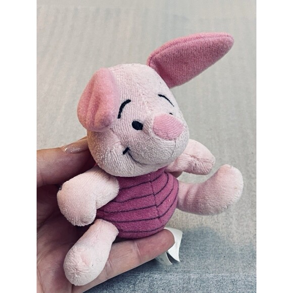 Lot 3 Disney Avon 2003 Winnie the Pooh Piglet Tigger First Year Plush Rattles - Picture 7 of 11